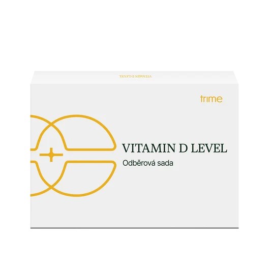 Jednorázová odběrová sada pro snadné testování hladiny vitamínu D z kapky krve doma